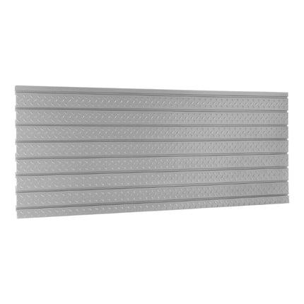 NewAge | Pro Series Diamond Plate Slatwall Backsplash