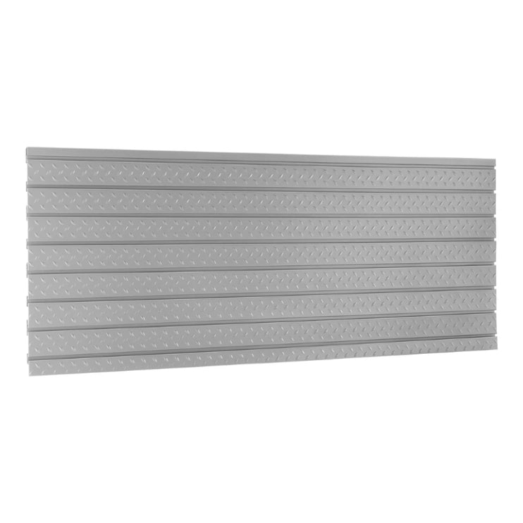 NewAge | Pro Series Diamond Plate Slatwall Backsplash