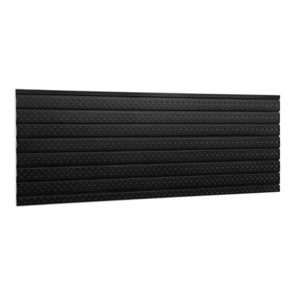 NewAge | Pro Series Diamond Plate Slatwall Backsplash
