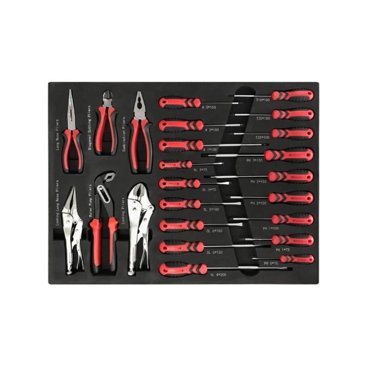 NewAge | Pro Series Screwdriver and Plier Tray