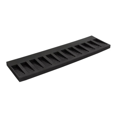 NewAge | Secure Gun Cabinet Accessory - 36 in. 12 Gun Stock Rest
