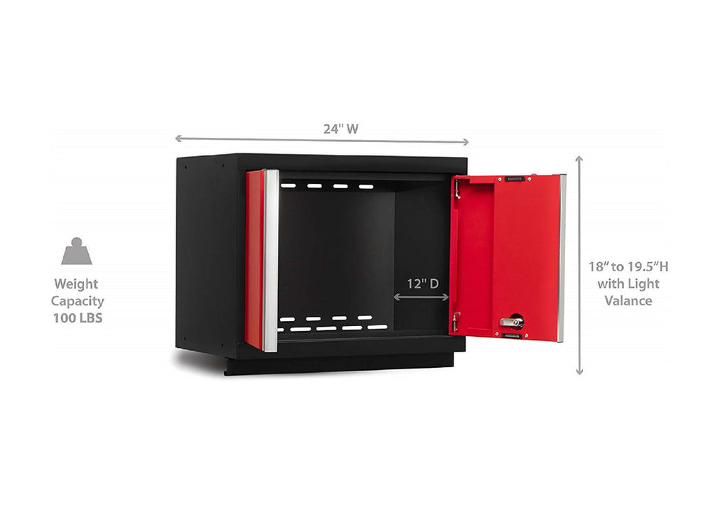 NewAge | Bold Series 24 in. Wall Cabinet