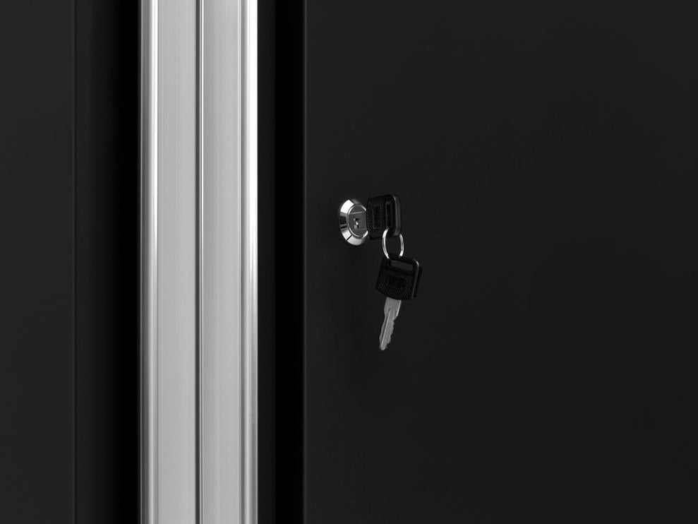 NewAge | Bold Series 6 Piece Cabinet Set with Tool, Base, Wall Cabinets and 30 in. Locker