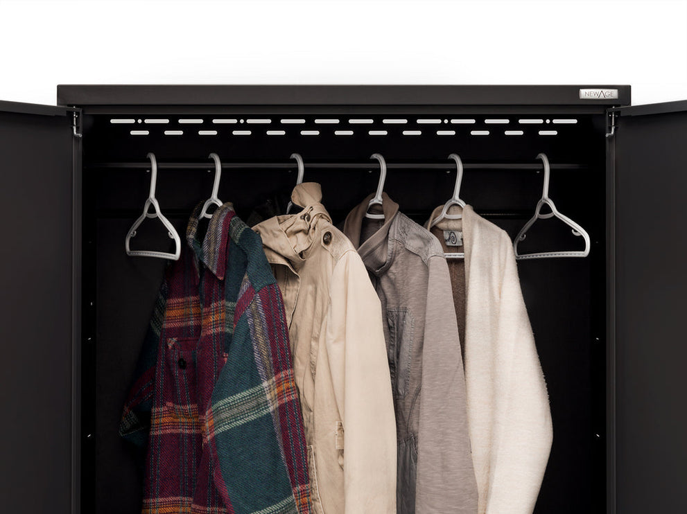 NewAge | Bold Series 7 Piece Cabinet Set with Tool, Base, Wall Cabinets and 30 in. Lockers