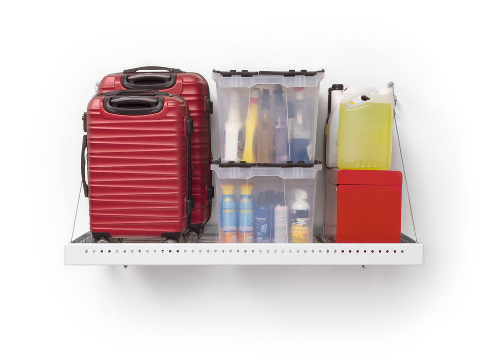 NewAge | Pro Series 2 ft. x 4 ft. Wall Mounted Steel Shelf