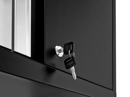 NewAge | Bold Series 9 Piece Cabinet Set with 2 Tool, Base, Wall Cabinets and 30 in. Lockers