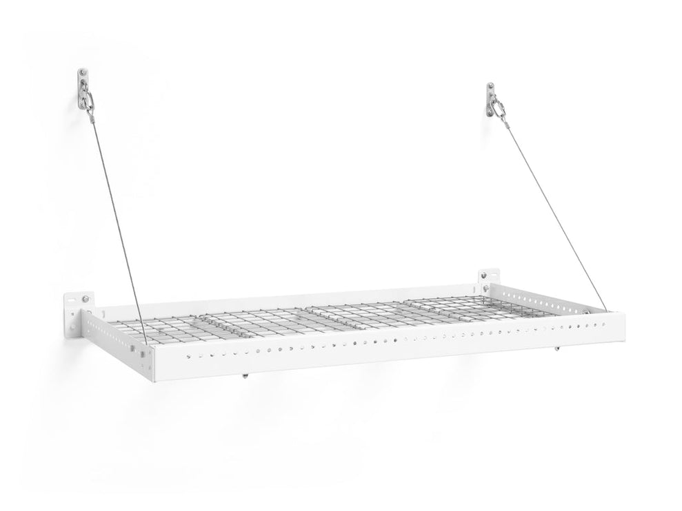 NewAge | Pro Series 2 ft. x 4 ft. Wall Mounted Steel Shelf