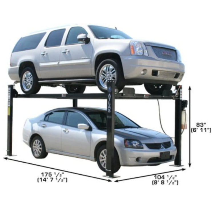Smart Lifting Systems | 8,000lb 4 Post Lift - Standard