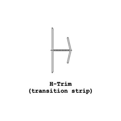 SmartSlat | H Trim (transition strip)