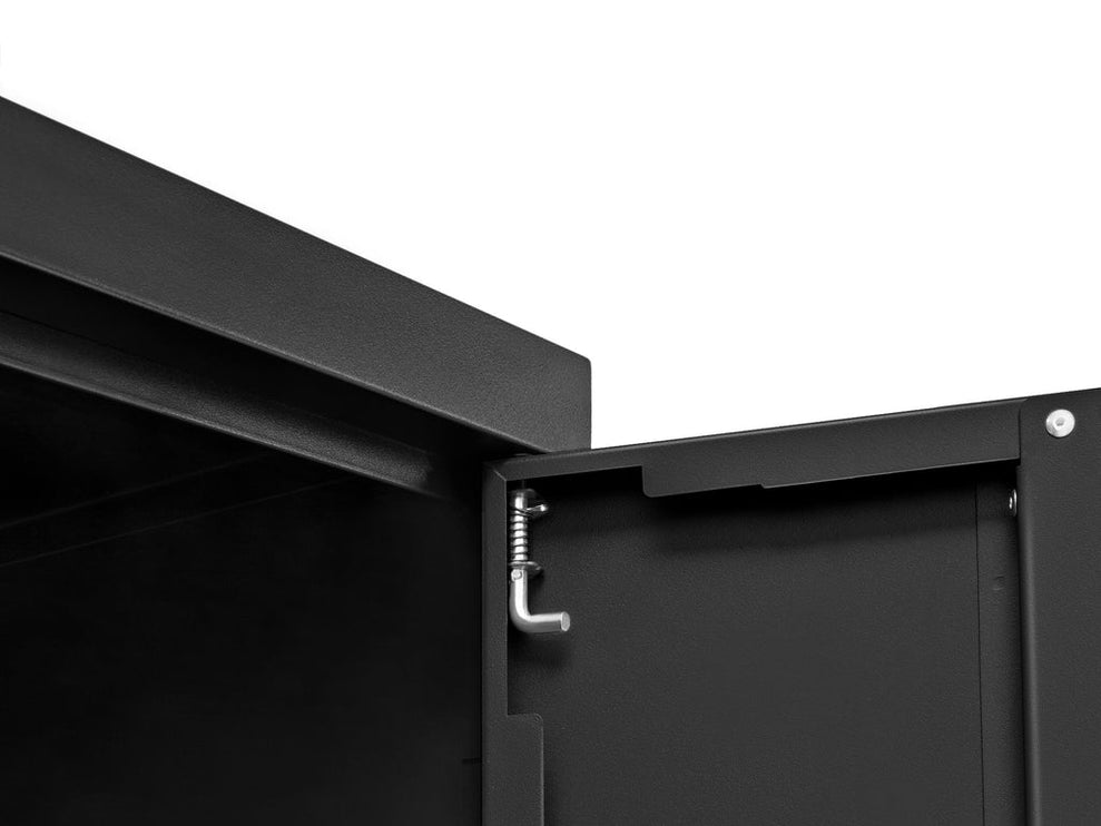 NewAge | Bold Series 5 Piece Cabinet Set with Wall, Base Cabinet, and Worktop