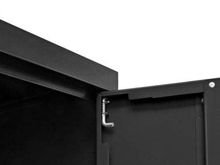 NewAge | Bold Series 5 Piece Cabinet Set with Wall, Base Cabinet, and Worktop