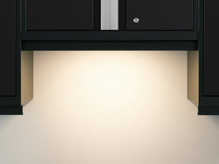 NewAge | Bold Series 5 Piece Cabinet Set with Wall, Base Cabinet, and Worktop