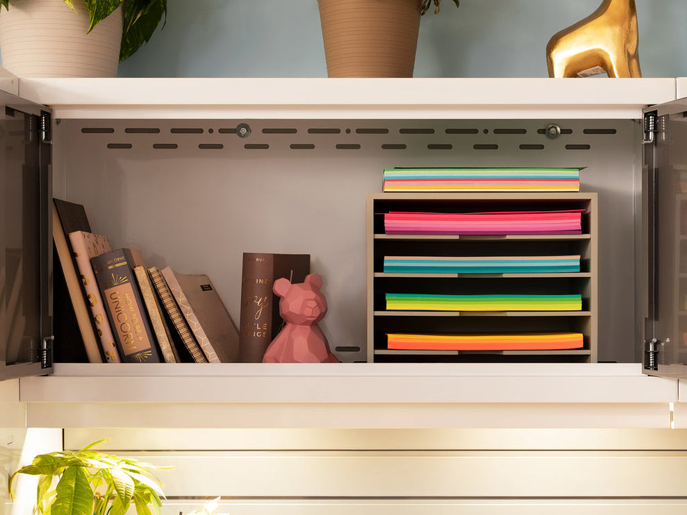 NewAge | Bold Series 6 Piece Cabinet Set with Tool, Base, Wall Cabinets and 30 in. Locker