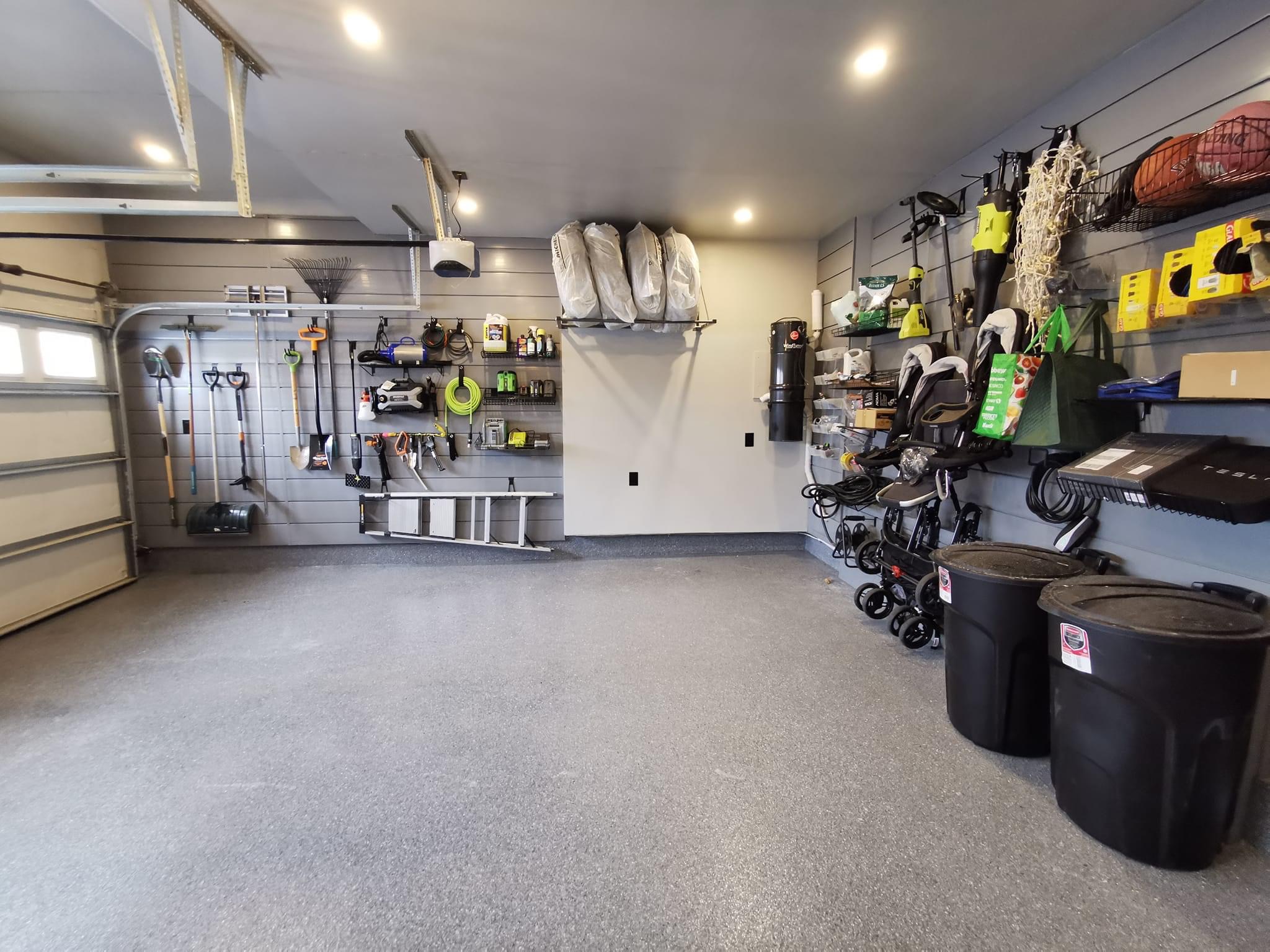 Basic Garage Before