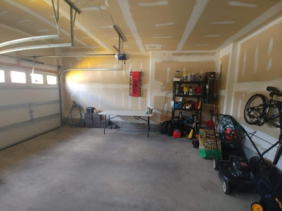 Luxury Garage After